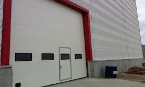 Endüstriyel Seksiyonel Garaj Kapı Sistemleri